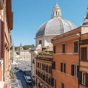 Piazza Del Popolo With View Roma